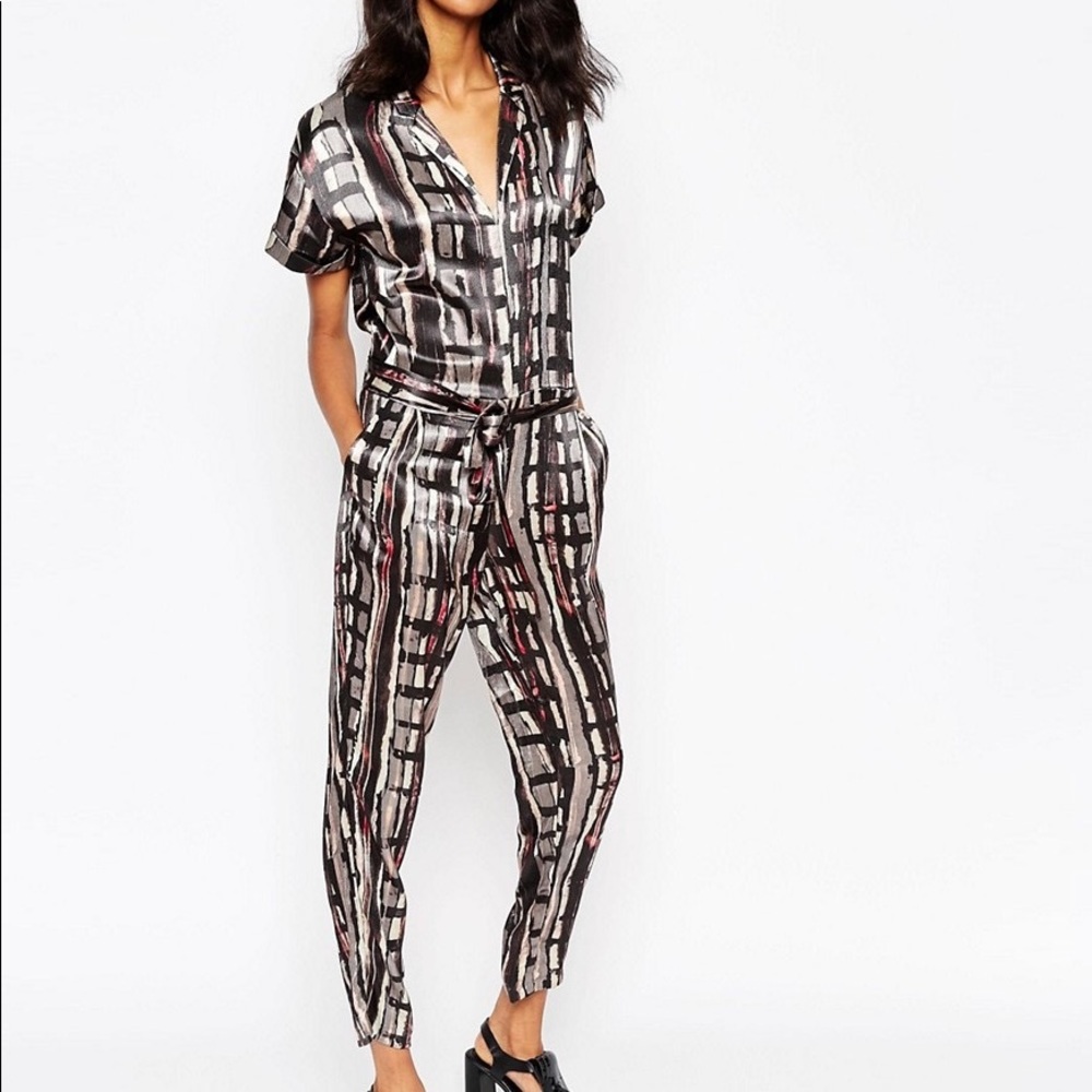 ASOS Africa Jumpsuit Size 8